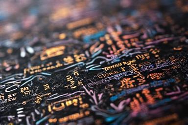 Dettaglio di tessuto con pattern unico